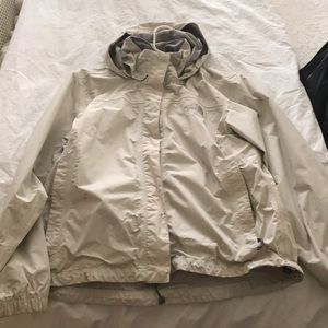 North face rain jacket