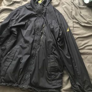 Reversible nautica jacket