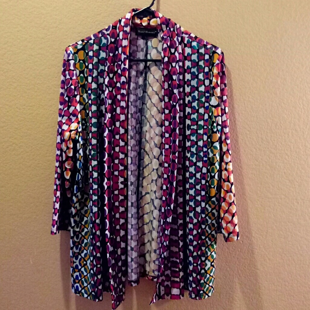 Women's open front cardigan