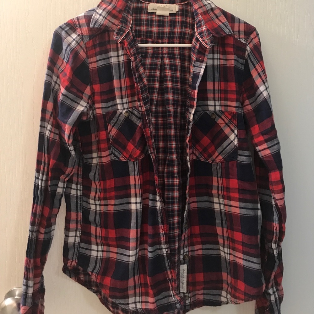 Plaid shirt