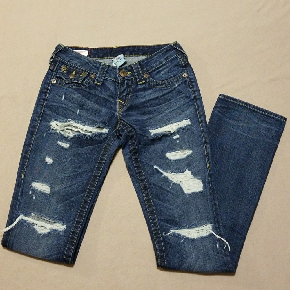 True religion Billy jeans 26x34
