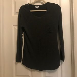 Old Navy small gray long sleeve