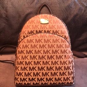 Michael Kors full-size backpack