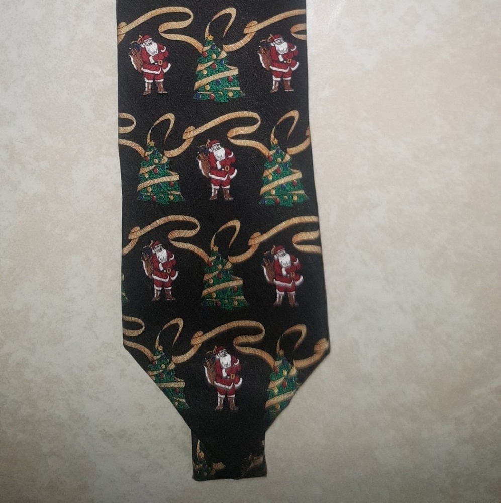 Men's Christmas tie