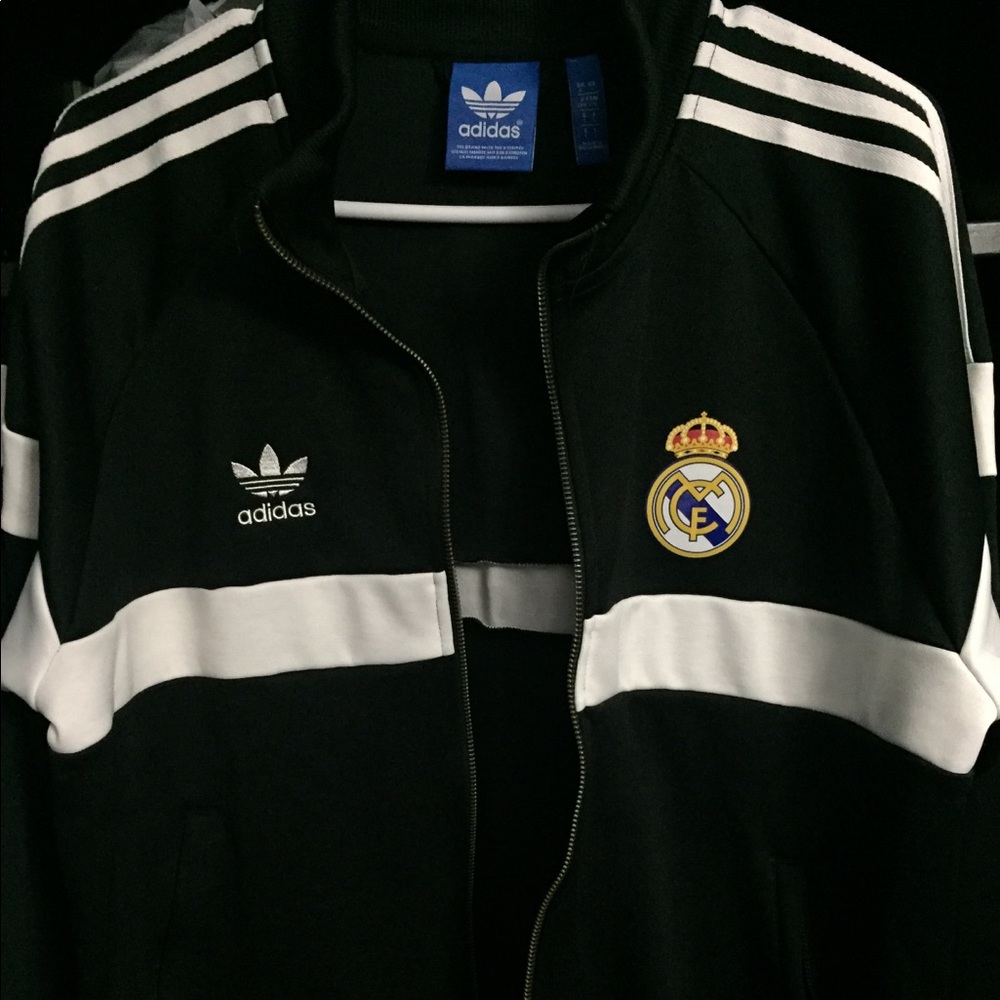 Real Madrid La Liga Legends (Zidane) Jacket