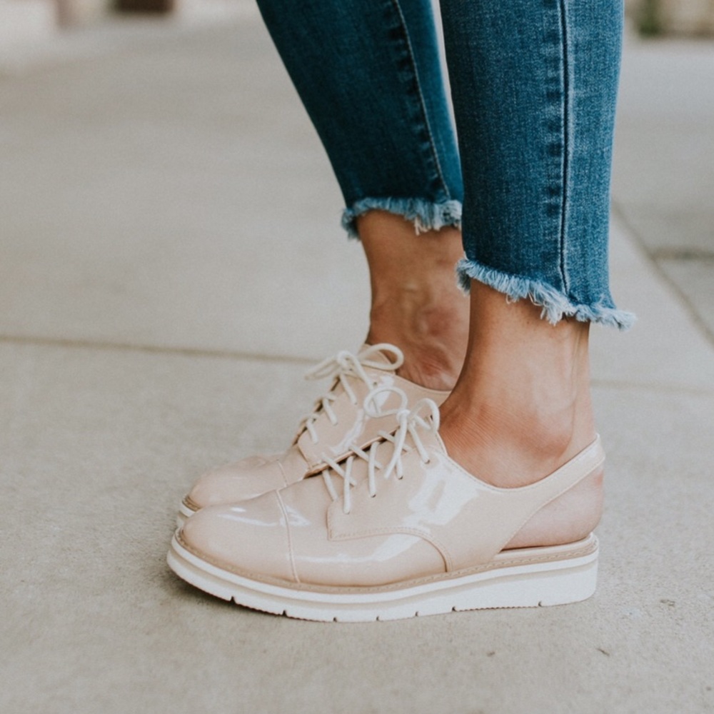 💥 unique slingback oxfords (bnib)
