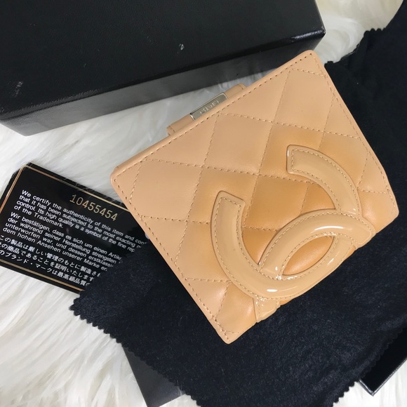 Authentic Chanel Cambon CC Quilted French Wallet - Picture 2 of 8