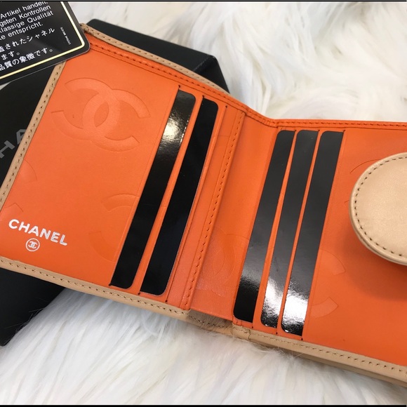 Authentic Chanel Cambon CC Quilted French Wallet - Picture 5 of 8