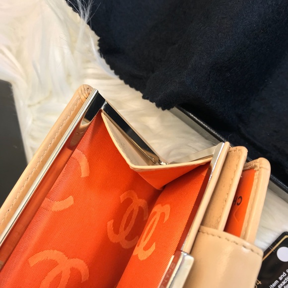 Authentic Chanel Cambon CC Quilted French Wallet - Picture 7 of 8