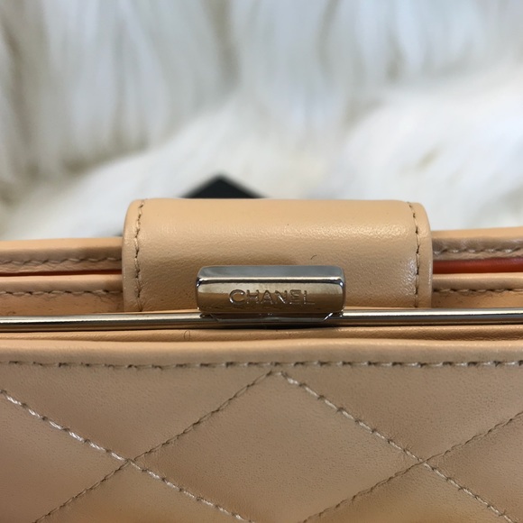 Authentic Chanel Cambon CC Quilted French Wallet - Picture 8 of 8