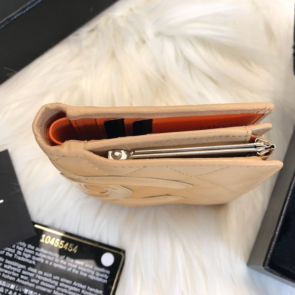 Authentic Chanel Cambon CC Quilted French Wallet - Picture 6 of 8