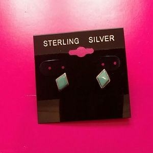 Turquoise earrings
