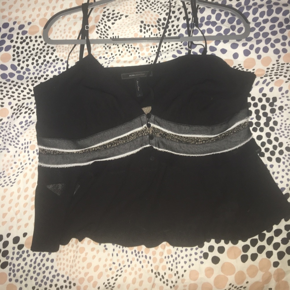 BCBG tank