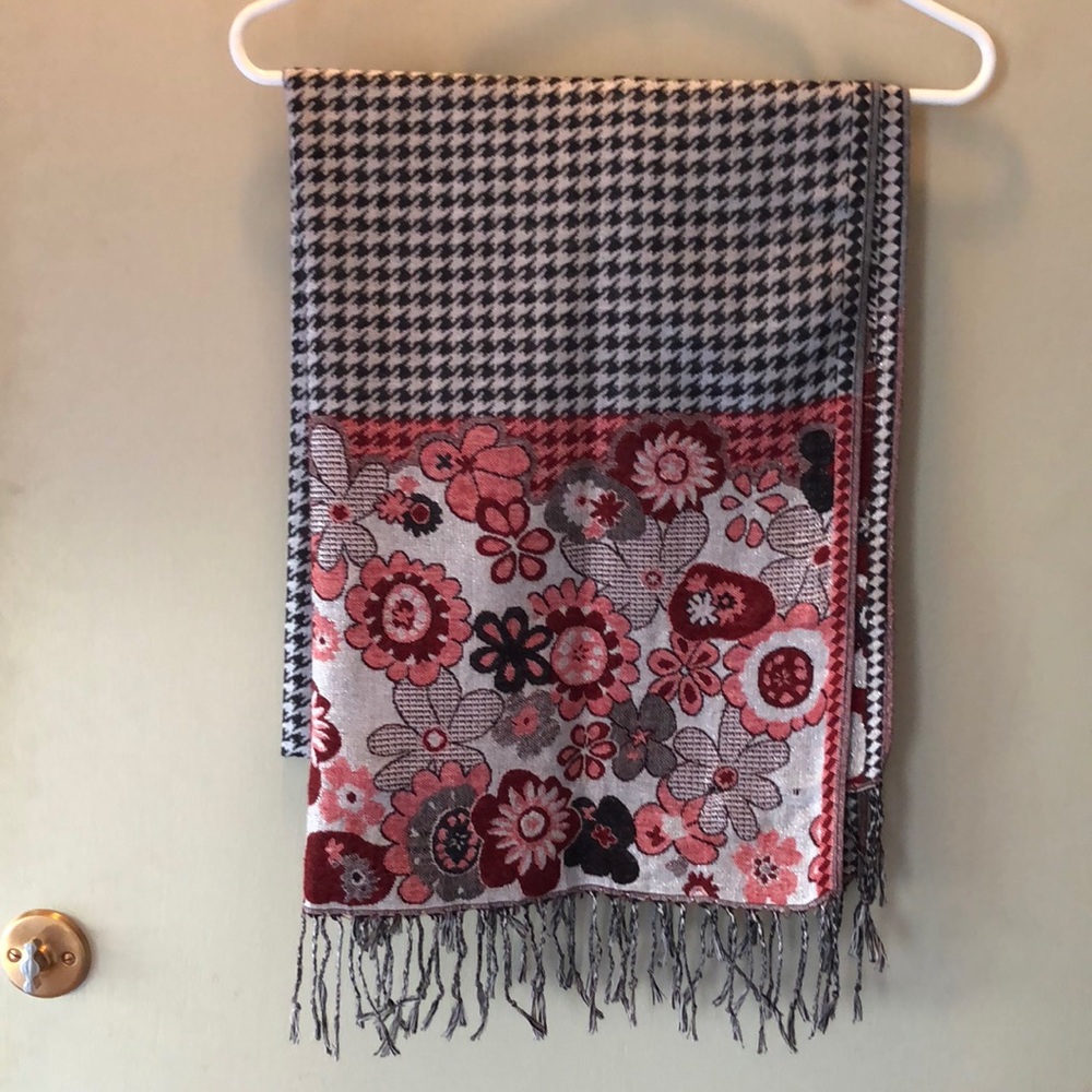 Floral scarf