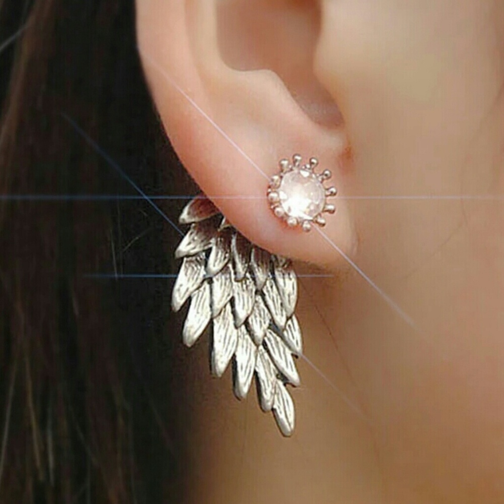 Angel Wing Earrings