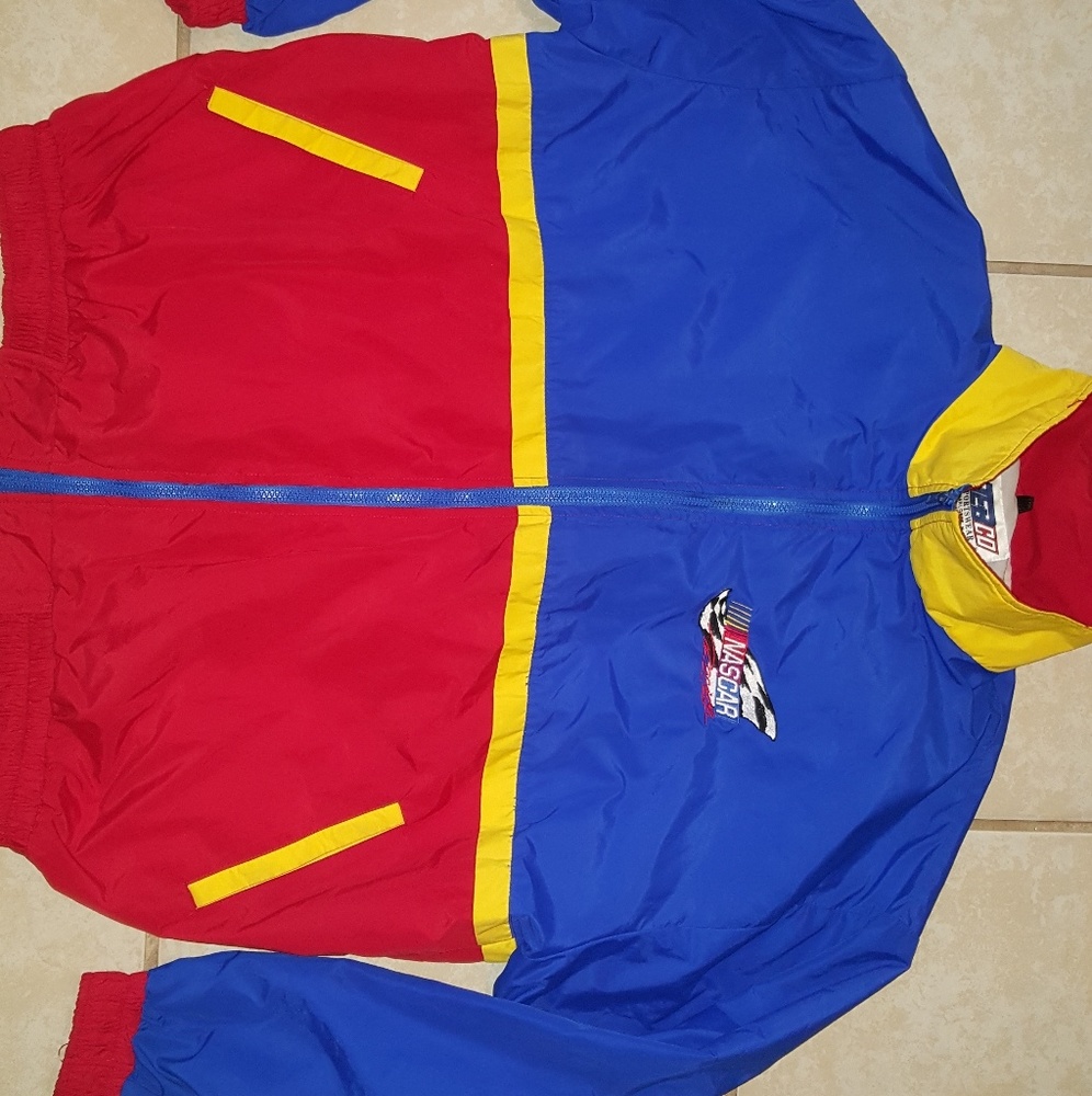 Jebco nascar mens collector jacket