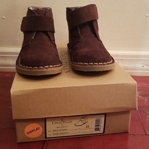 Cole Haan size 8 never worn dark brown shoes