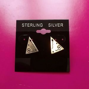 Earrings silver Sterling 925