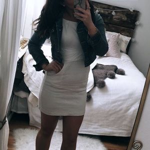 White summer dress