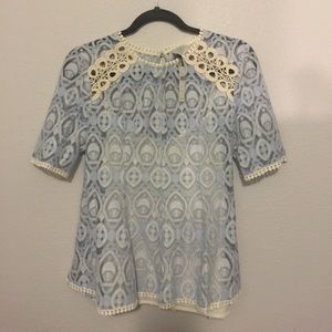 Lace top