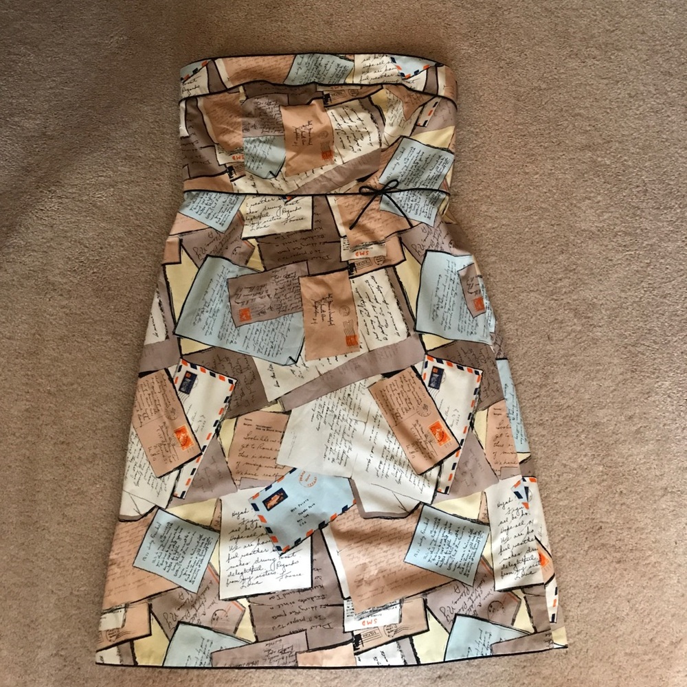 Jcrew strapless dress