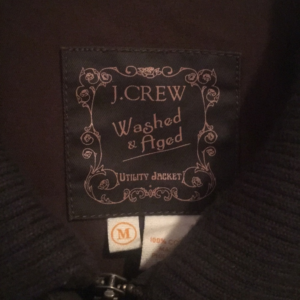 J.Crew Washed and Aged Utility Jacket • worn twice - Picture 3 of 11