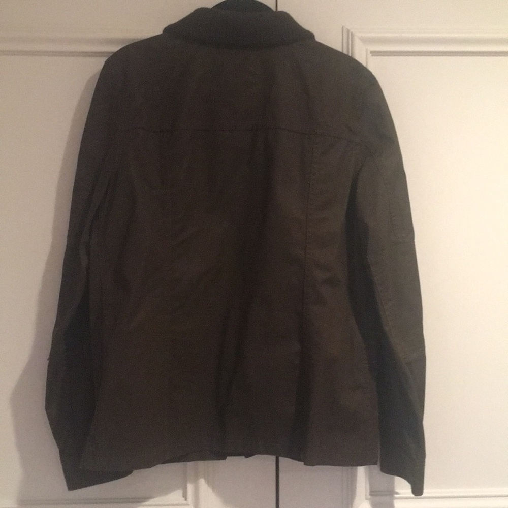 J.Crew Washed and Aged Utility Jacket • worn twice - Picture 4 of 11