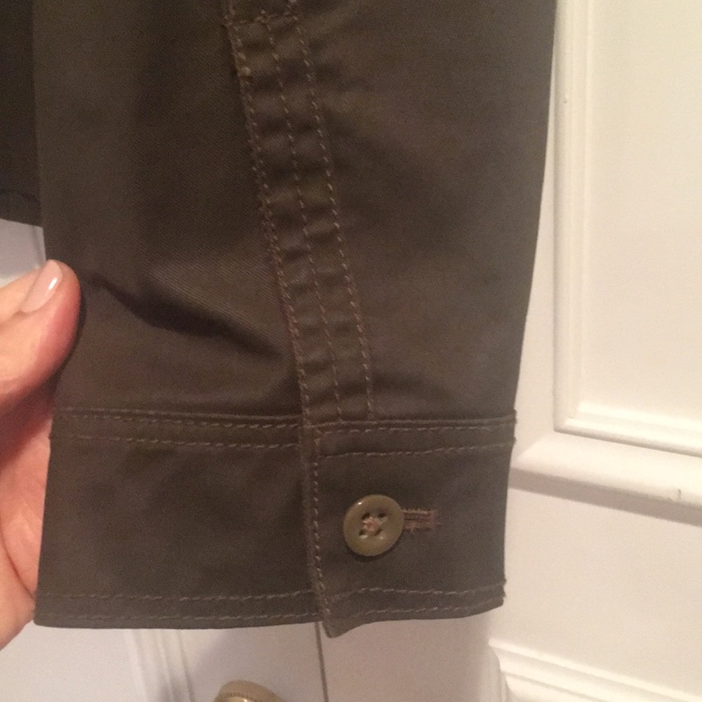 J.Crew Washed and Aged Utility Jacket • worn twice - Picture 5 of 11