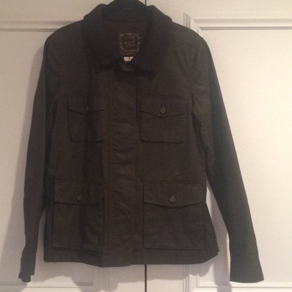 J.Crew Washed and Aged Utility Jacket • worn twice - Picture 2 of 11