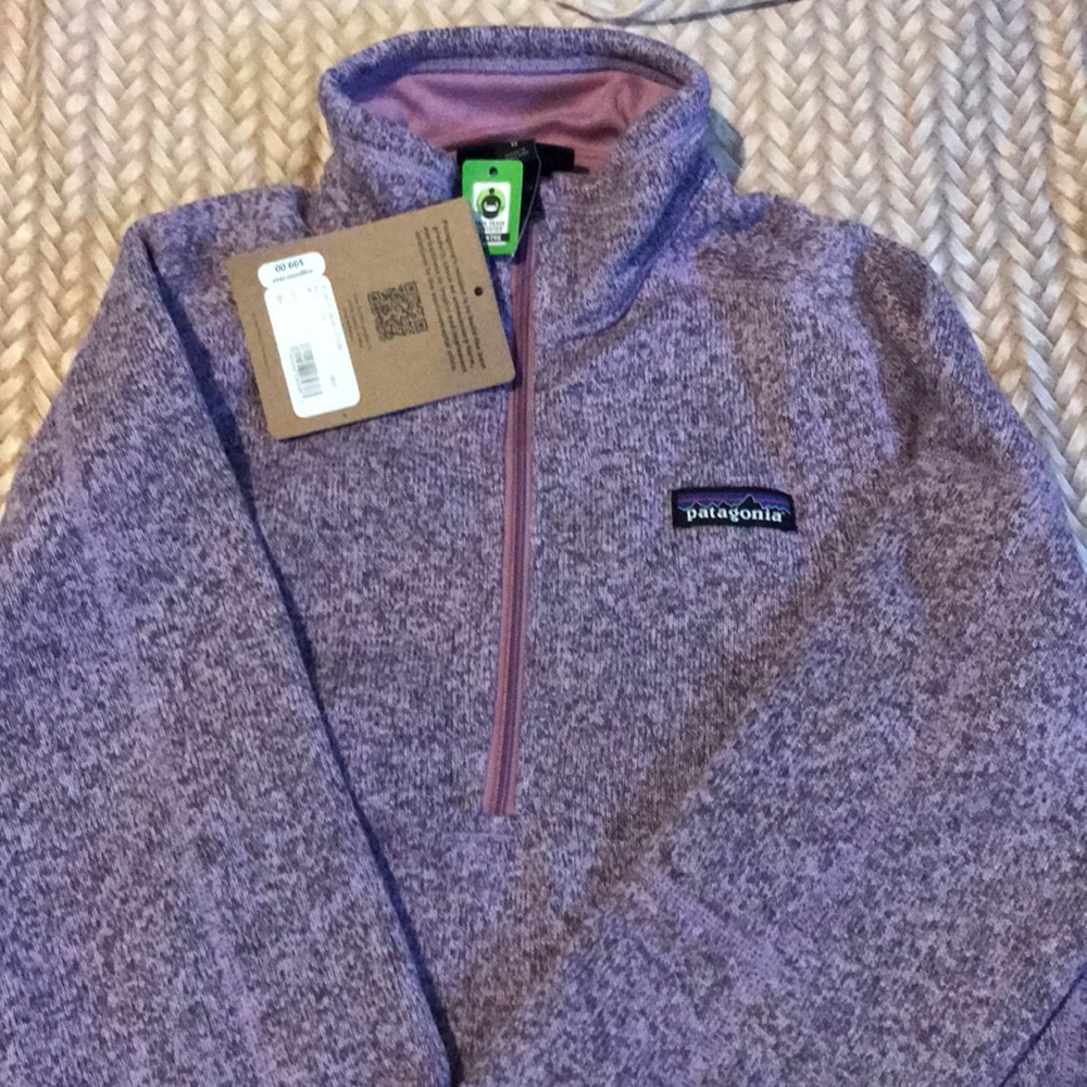 Patagonia 1/4 better sweater