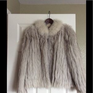 Saga Fox real fur