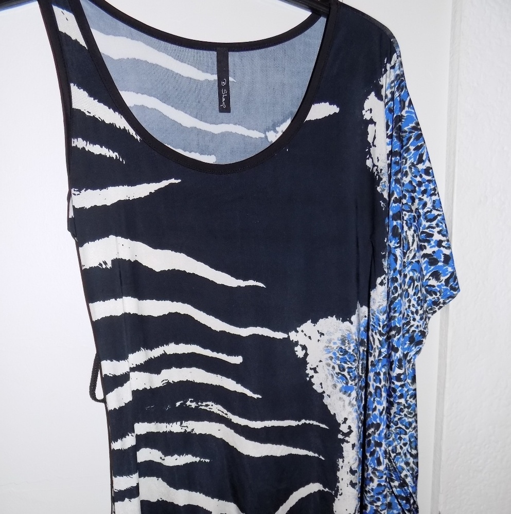 Animal Print Top