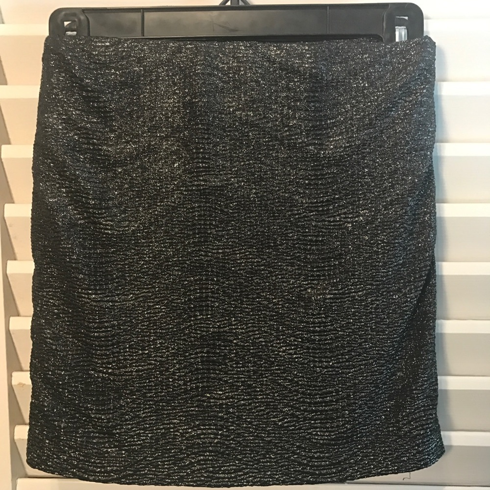 BGBGeneration Shimmer Skirt, xxs