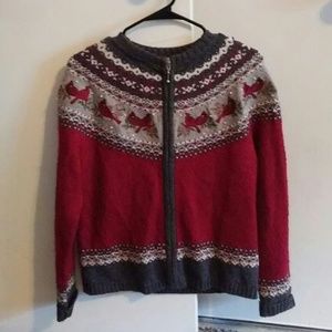 Fair Isle Christmas Sweater