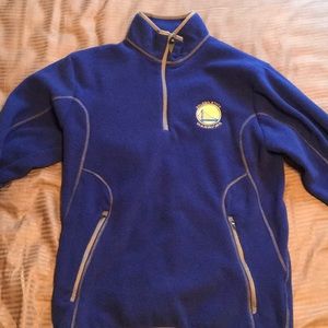 Men’s Antigua Golden State Warriors Jacket 3/4 Zip