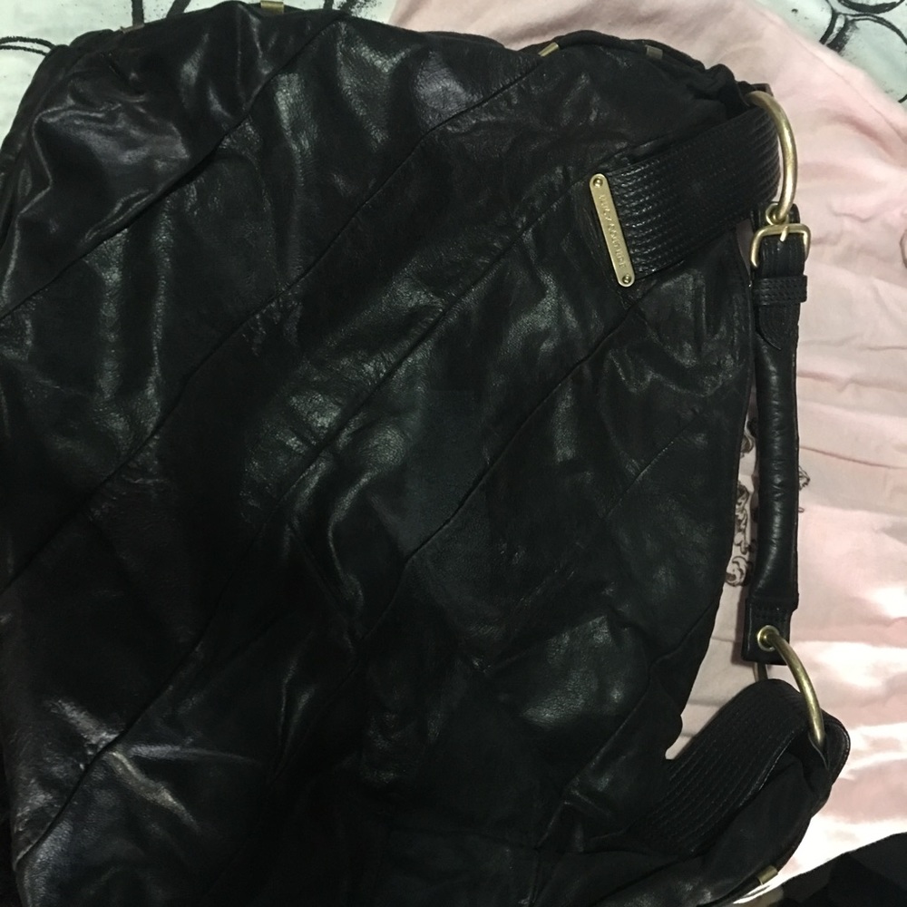 Authentic juicy leather bag