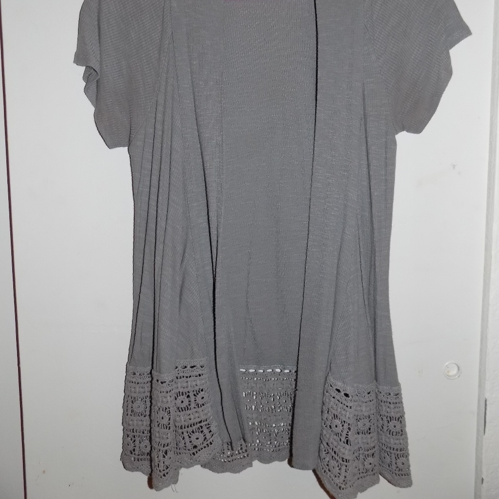 Grey Cover Up