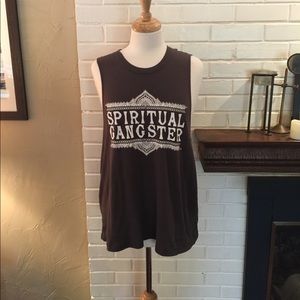 Spiritual Gangster Muscle Tank