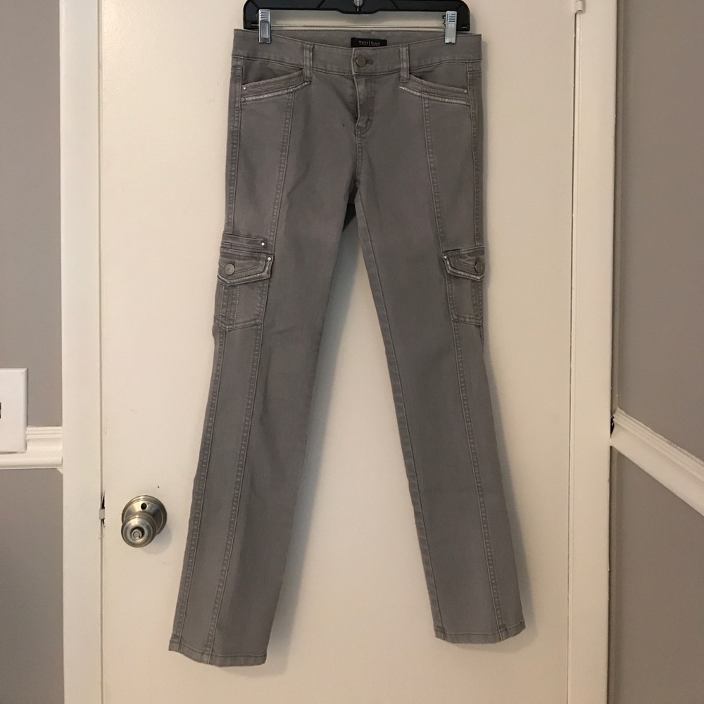 White House Black Market cargo jean