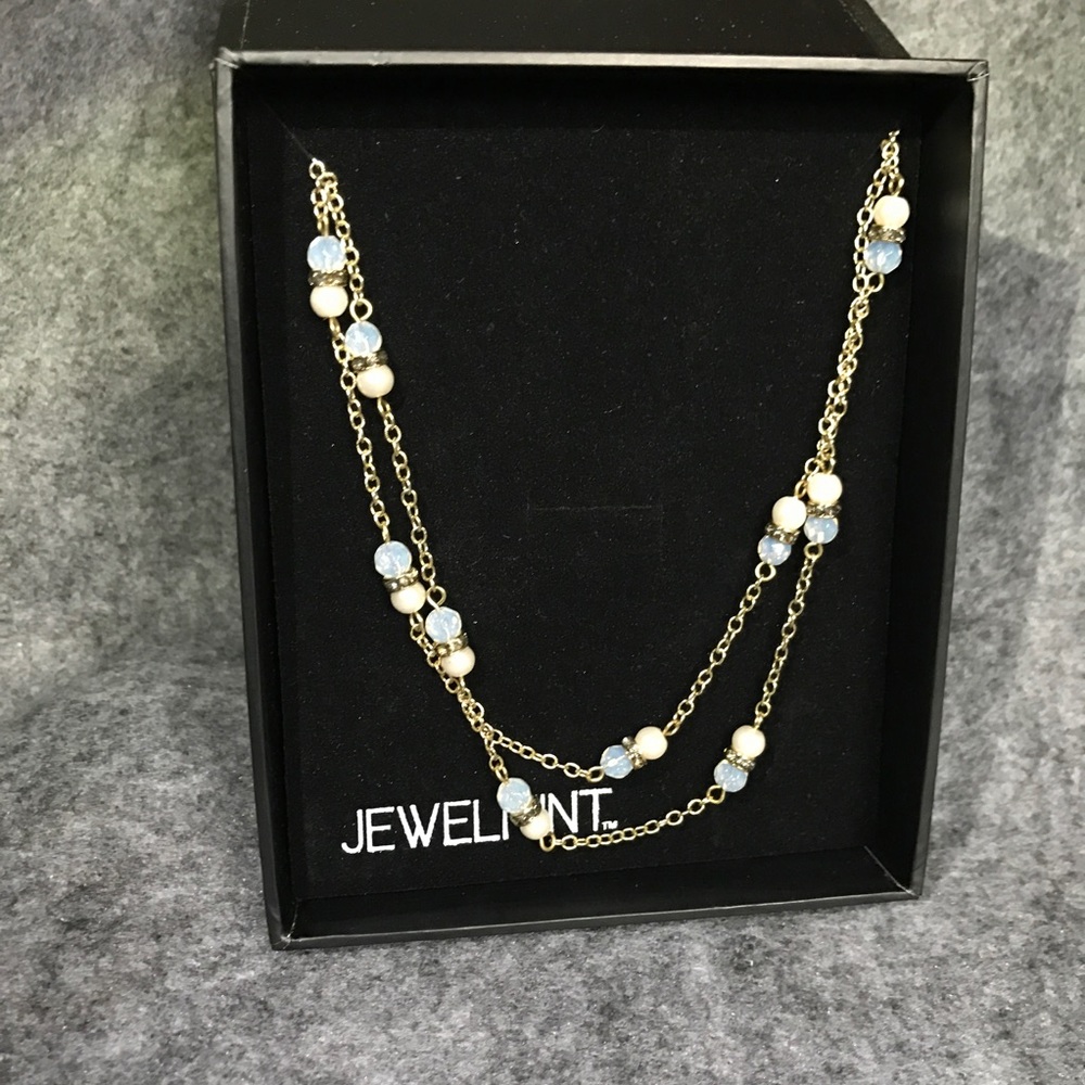 Jewelmint PRIMA DONNA long station necklace NEW!