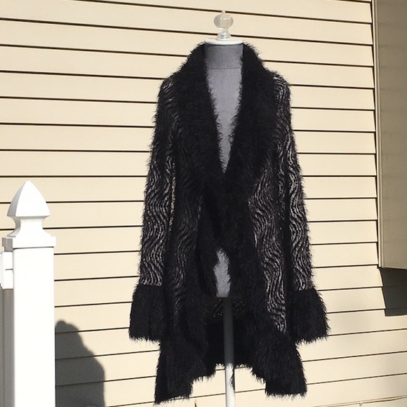 ♥️NEW!♥️Alberto Makali Long Topper Sweater BNWOT! - Picture 6 of 7