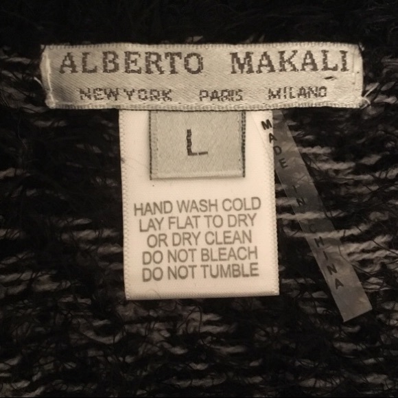 ♥️NEW!♥️Alberto Makali Long Topper Sweater BNWOT! - Picture 2 of 7
