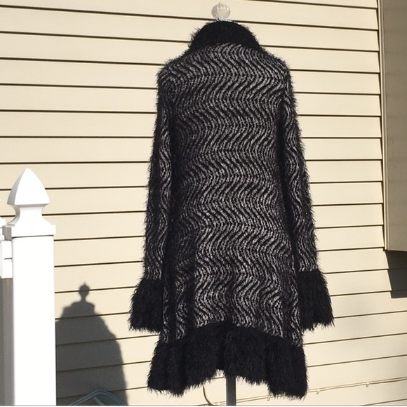 ♥️NEW!♥️Alberto Makali Long Topper Sweater BNWOT! - Picture 7 of 7