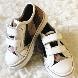 Burberry kids shoes
