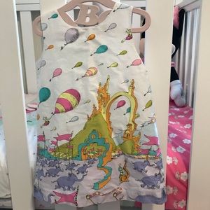 Dr. Seuss inspired dress