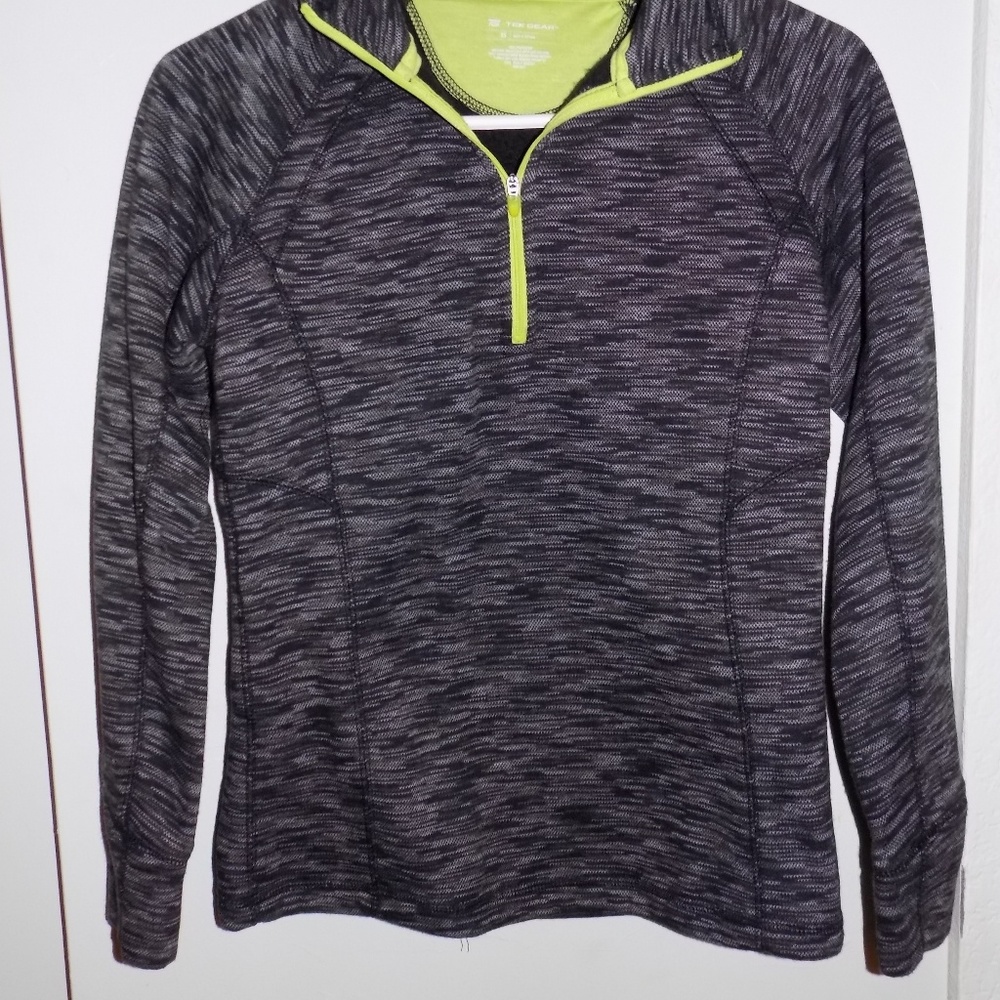 Grey Running Jacket