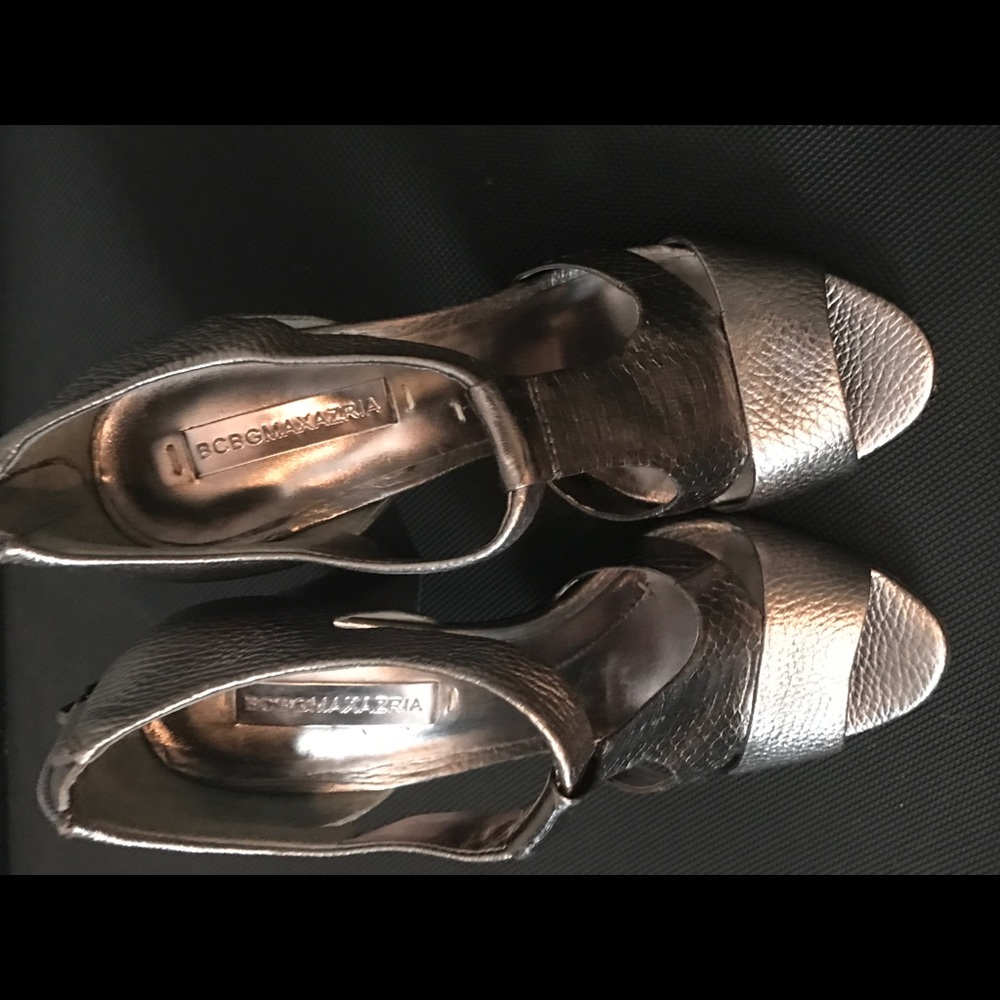 BCBG Open Toe Pump, 8.5