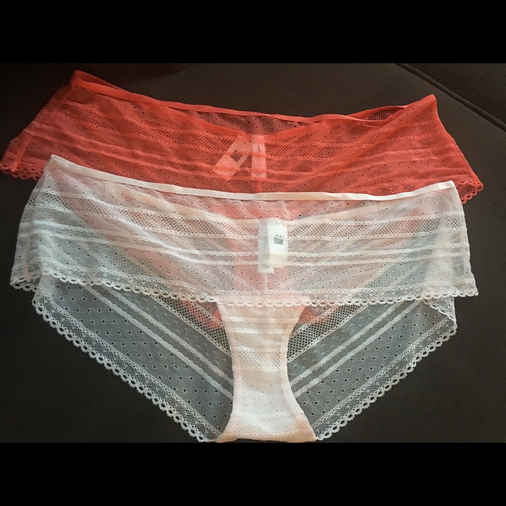 Gap Body Lace hipster panties, size XL