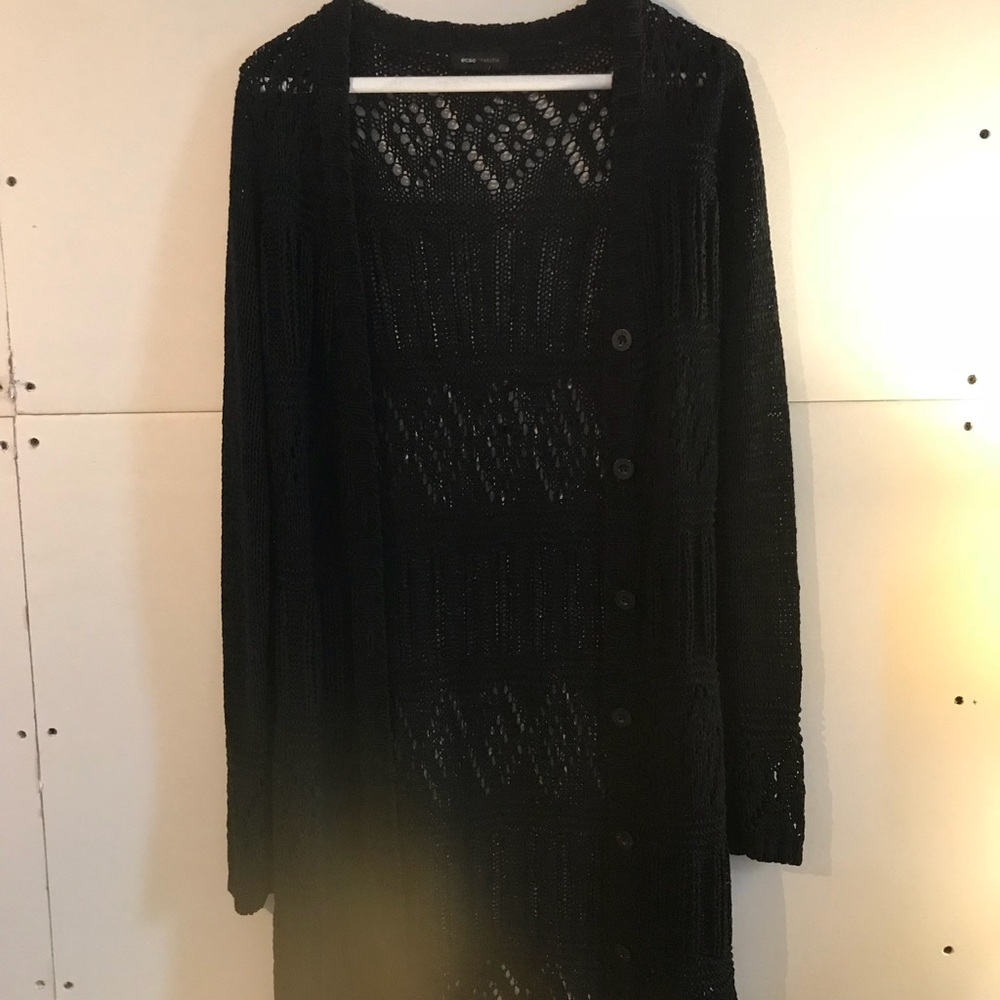 Long cardigan