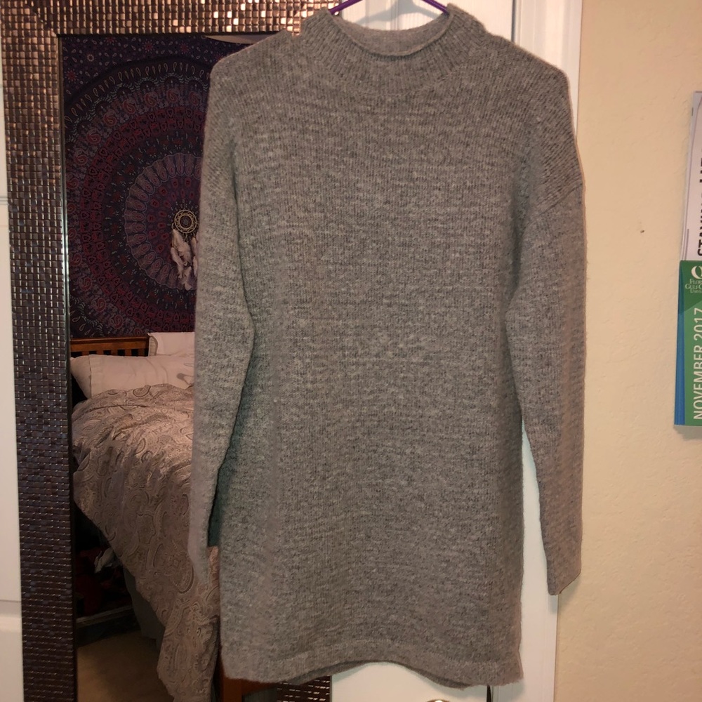 Sweater dress